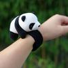 Motorcycle Handlebar Ornaments Stuffed Plush Animal Cute Panda Pendant For Bike Bicycle Motorcycle Handle Decoration Ornaments