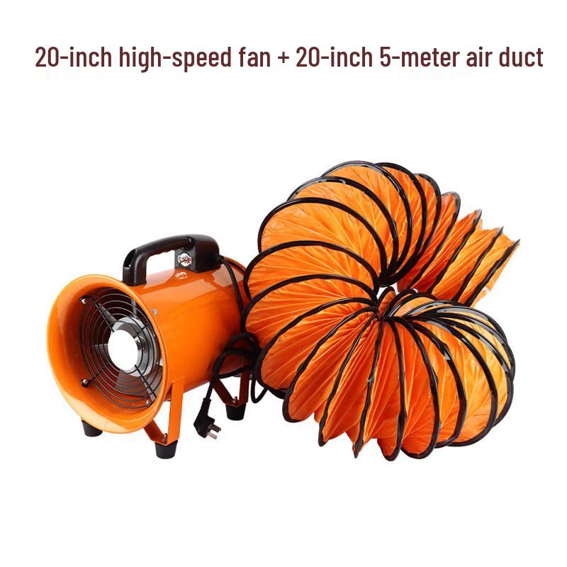 Portable High-Speed Axial Flow Fan Blower CN plug (adapter included)