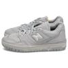 New Balance BB550MCB Gray 550 Sneakers for Men and Size Cm D-Width Women, 23.0 (Used)