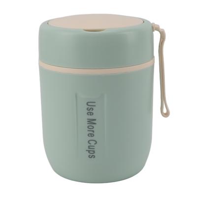 500ml Insulated Food Jar 304 Stainless Steel Vacuum Soup Container Leakproof Insulated Mug for