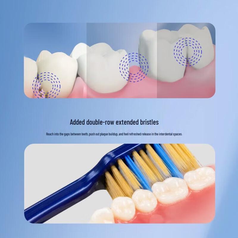 EBISU Adult Toothbrush 2-Pack