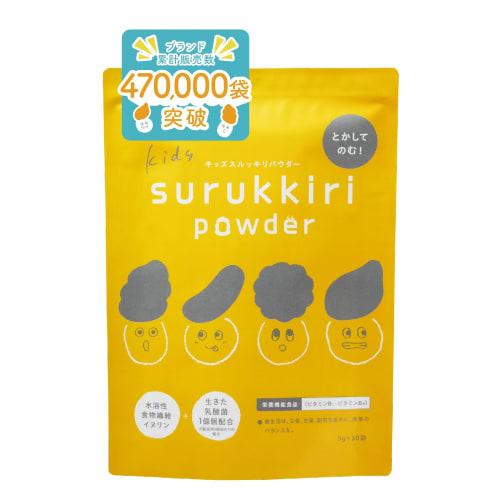 

Toiniere Kids Surukkiri Powder (Children s Lactic Acid Bacteria Supplement Powder / 3g x 30 packets) Nutritional Function Food (Food for Infants) (Sol