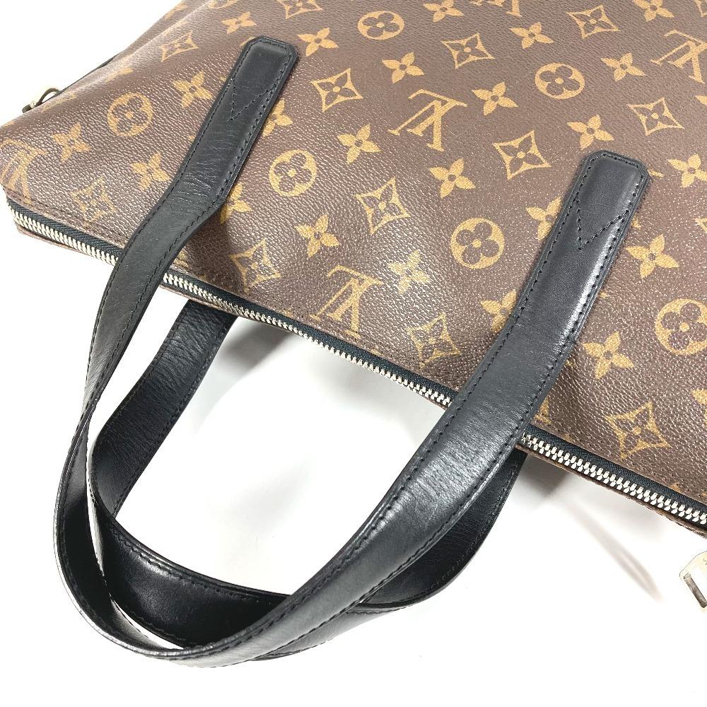 Louis Vuitton M40388  MonogramMacassar Kitan Business Bag Hand Bag Tote Bag