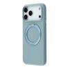 KIGC For iPhone 17 Pro Magnetic Case with Rotating Kickstand Hard PC Phone Back Cover