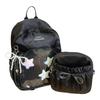 Harujio Ita Bag A4 Can Conceal Ita Plush Large Black and Perfect for Otaku Everyday Sheet Backpack, Size, Bags, Toys, Capacity, White, Activities,