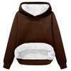 Men's Hooded Fleece-Lined Thick Warm Sweatshirt