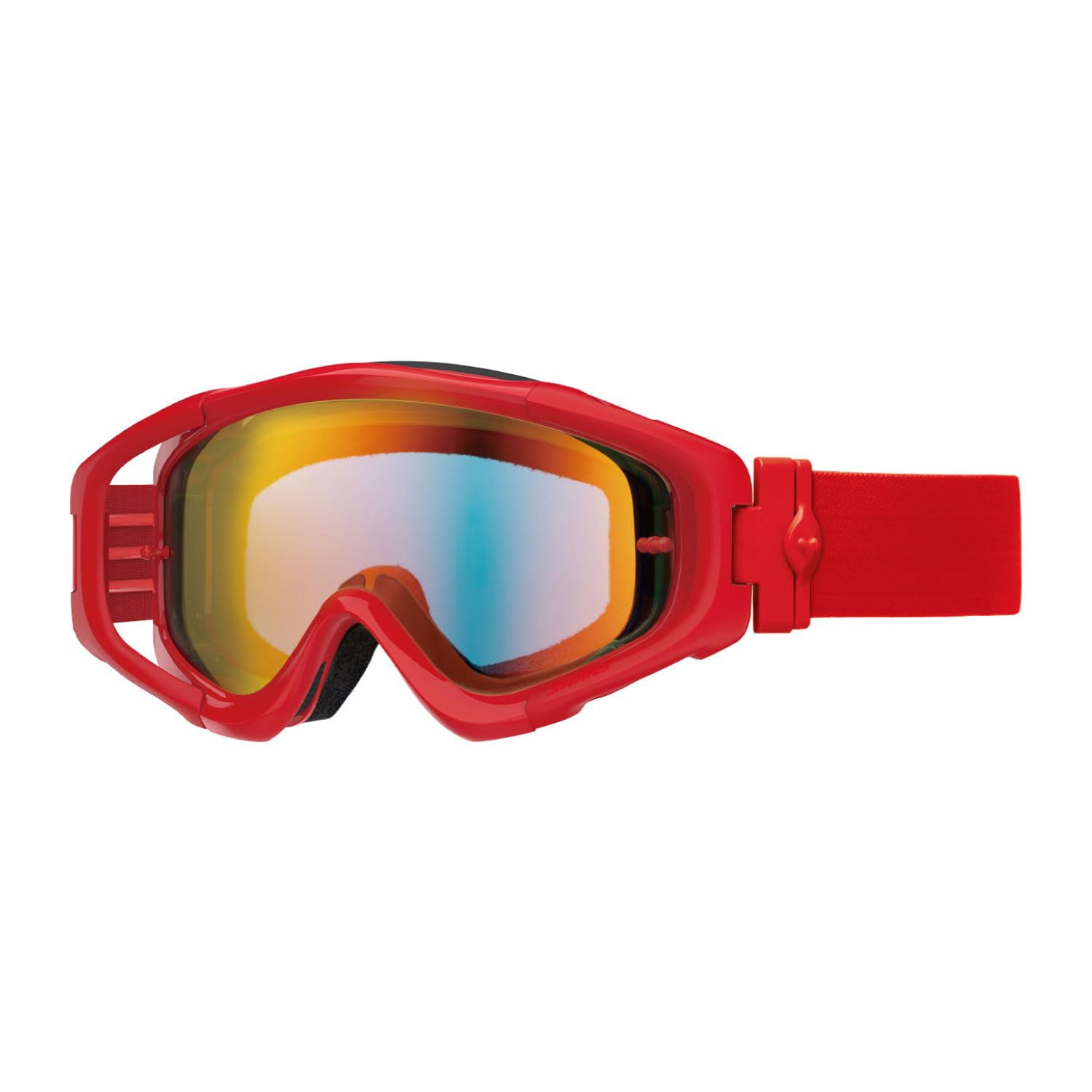

Swans Motorcycle Goggles, MX-TALON-M, R/R, Red x Matte Red, Mirror Lens Model, Motorcycle, Dirt Motocross Free size