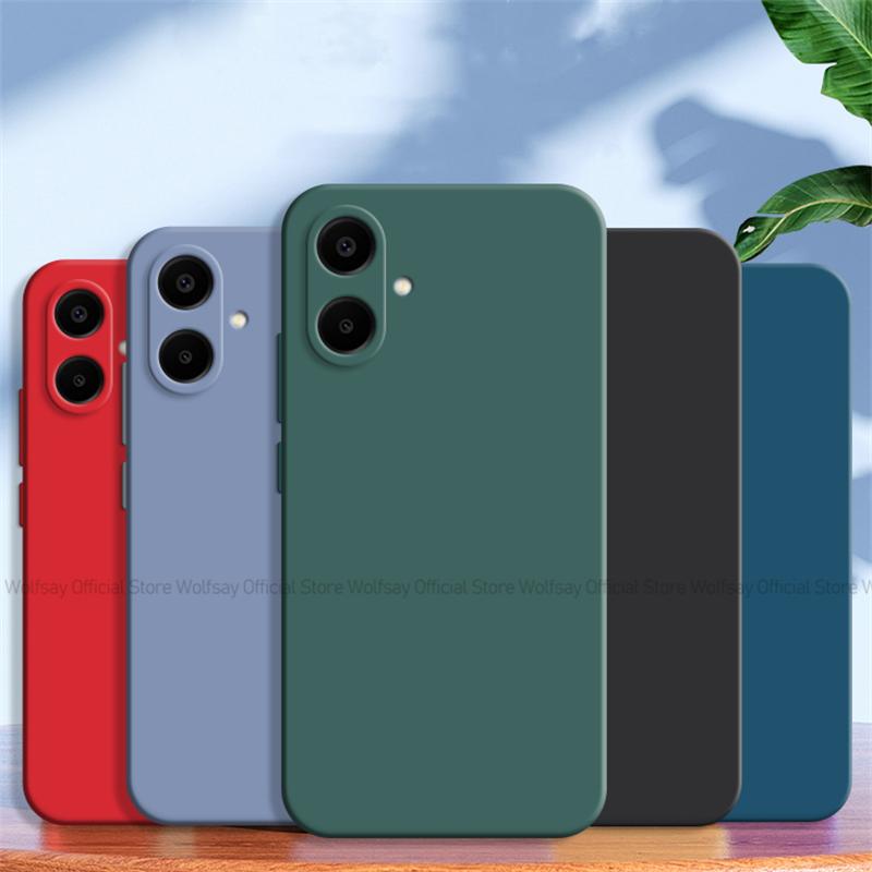 

Чохол для Samsung Galaxy A06 для Samsung Galaxy A06, чохол, TPU, ударостійкий, рідкий силіконовий чохол для телефону Samsung Galaxy A06 For Galaxy A06 синій