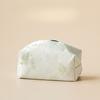 Ribbed fabric tissue bag, Chinese style living room, bedroom, office desk, paper box, tissue storage cover