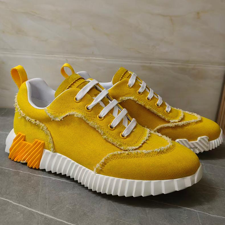 H Domowe Jeansowe Buty Codzienne Męskie Buty Sportowe Wysokiej Klasy Modne Buty Damskie Buty Forresta Gumpa Damskie