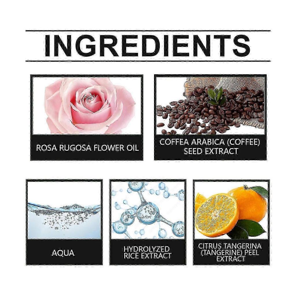 Hoegoa Rice Shampoo for Scalp Cleaning, Nourishing Hair, Repairing Hair Follicles, Smooth Hair Hair Shampoo
