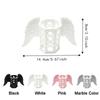 Stable 3D Printed Pen Stand Plastic Desk Organizer Multi-functional Angel Wings Pen Holder  Bedroom