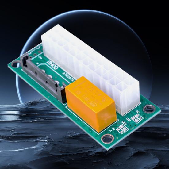 SATA Stromversorgung auf 4Pin Adapter Adapter 24Pin Karte Mehrere Netzteile Stromversorgung