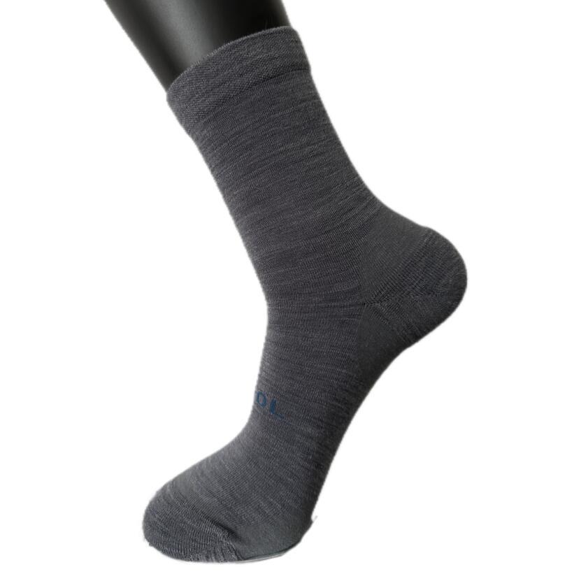 Stokta Merino Yünü Koşu ve Yürüyüş Çorapları: Nefes Alabilen, Ter Emici, Yumuşak, Erkek ve Kadınlar İçin Rahat
