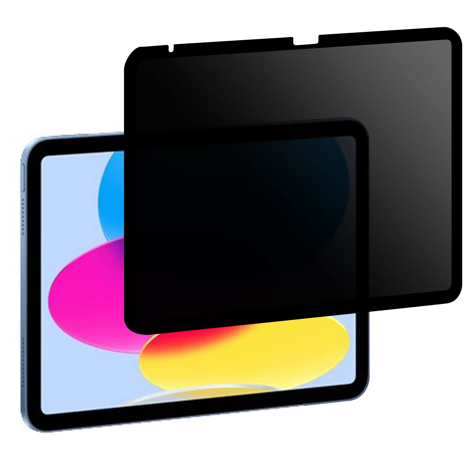 

iPad (10th Generation) 2022 10.9-inch Removable Screen Protector with Blue Light Blocking, Anti-Reflective, Self-Adhesive, Side-View Protection