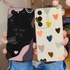 For Samsung S23 Ultra Plus FE Phone Cases Fashion Camera Protection Original Soft Liquid Silicone Cover For Samsung S 23 Shell