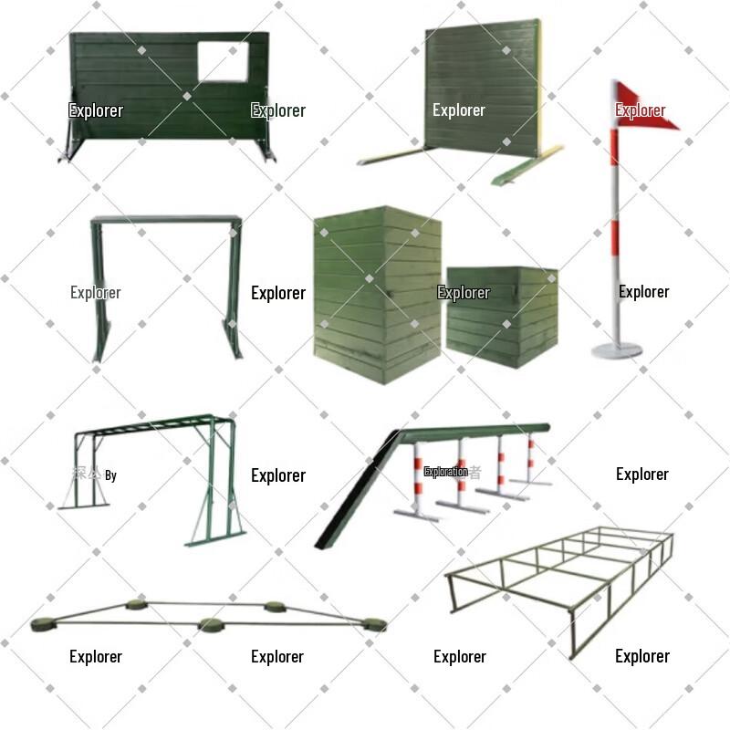 Explorer Mobile 400M Obstacle Course Training Set