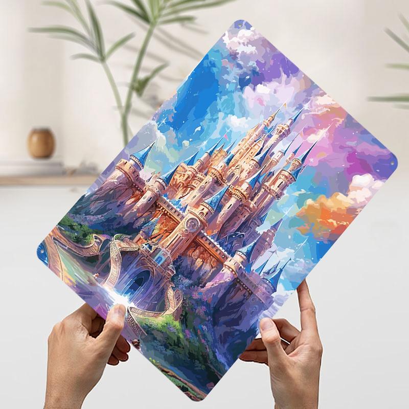 

Fantasy Kingdom Land Tin Plaque Poster Customized Wall Art Retro Vintage Metal Signs for Man Cave Room Decor Men Coffee Bar Home 7.9x11.8In(20x30cm)