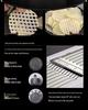 Multifunctional Vegetable Cutter: Potato Shredder, Grater, Slicer, Dicer & Wavy Radish Cutter.