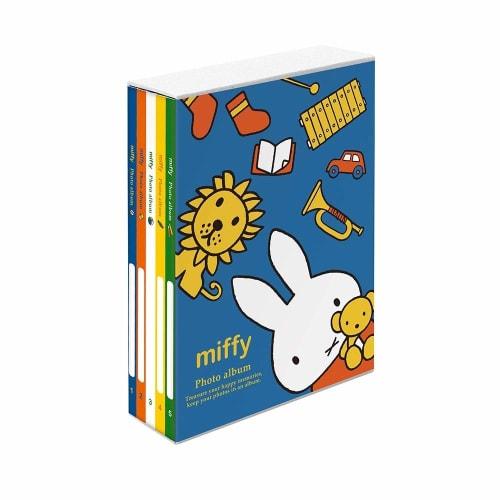 

Карманный альбом Nakabayashi на 5 книг BOX Miffy 23872
