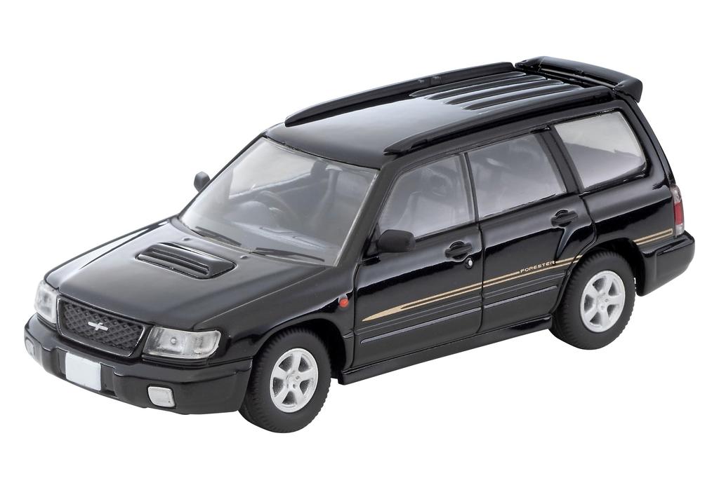 TOMYTEC Tomica Limited Vintage Neo Subaru Forester Black 97letý hotový produkt LV-N327a S/tb