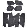 Vtear Car Seat Armrest Cover Interior Door Panel Arm Rest Protective Microfiber Leather Accessories Parts For Honda Accord 2003