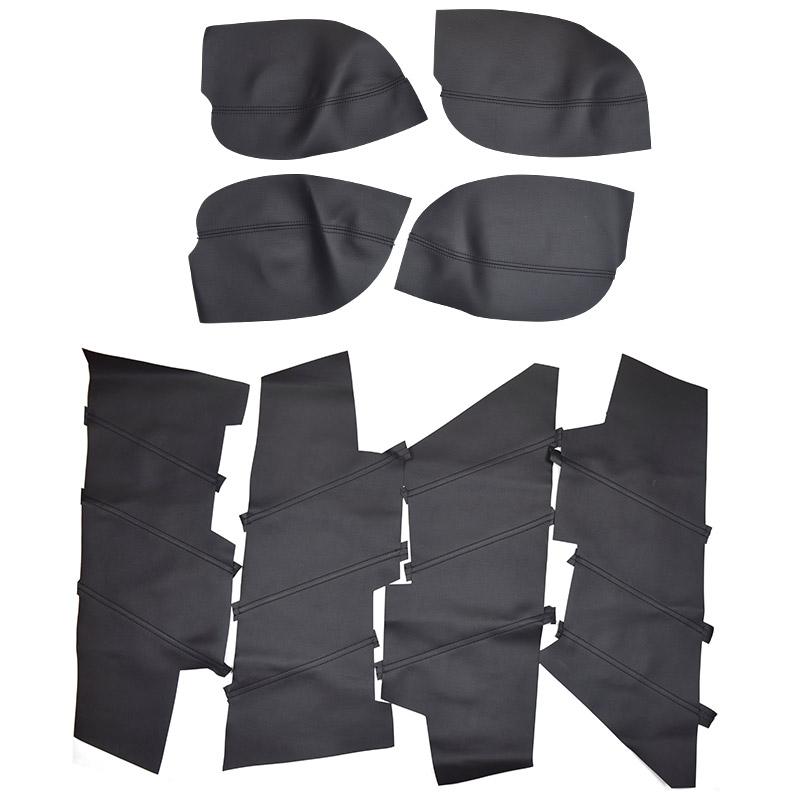 Vtear Car Seat Armrest Cover Interior Door Panel Arm Rest Protective Microfiber Leather Accessories Parts For Honda Accord 2003