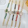 Fashion Accessory Heart Bracelet Watch Alloy Women's Quartz Watch Heart Wristwatch  Casual Occasion