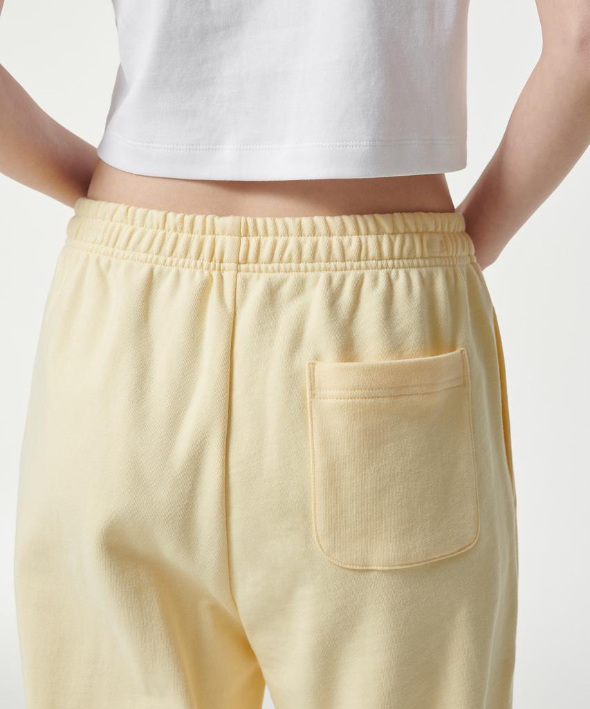 MUSINSA STANDARD WOMAN Women'S Relaxed Lounge Sweatpants [Lemon]