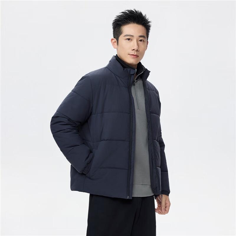 Giordano Men's Padded Stand-Collar Jacket