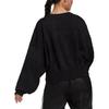 Adidas Originals Sweatshirts Women's Black Crew Neck Moderate Regular H20431