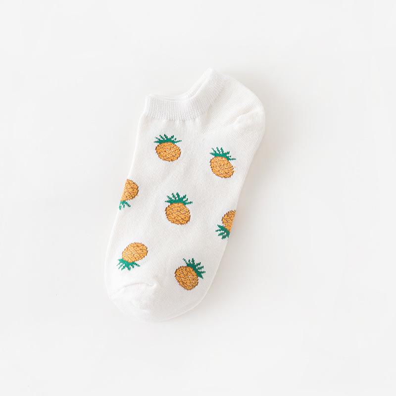 Japanese Cartoon Cotton Socks - Unisex Spring & Autumn Low-Cut Trendy Streetwear