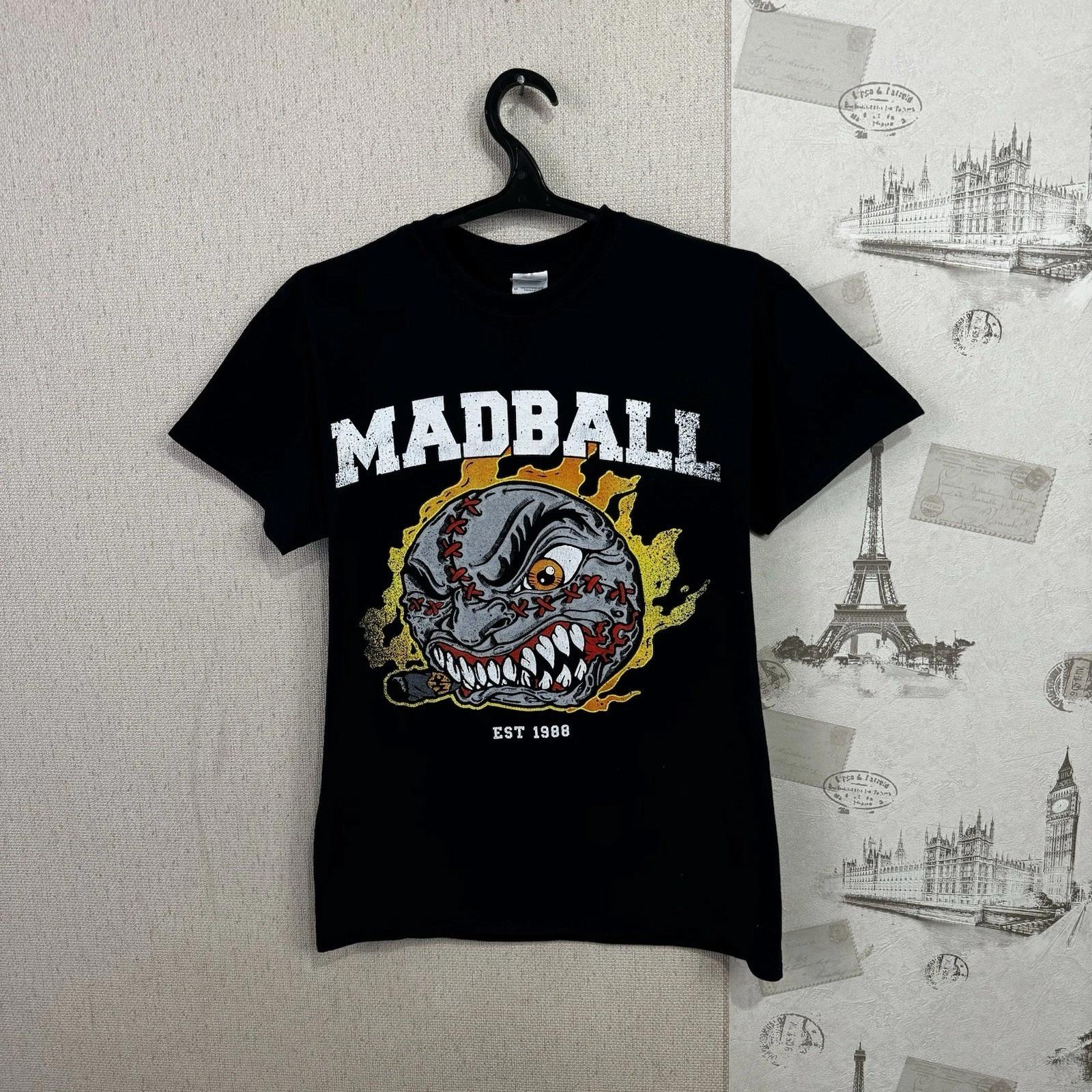 Vintage Madball T shirt Hardcore Band Rock M Black 3XL
