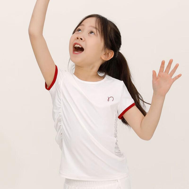 Girl s Cooling Quick-Dry Sun Protection Tennis Outfit 150cm