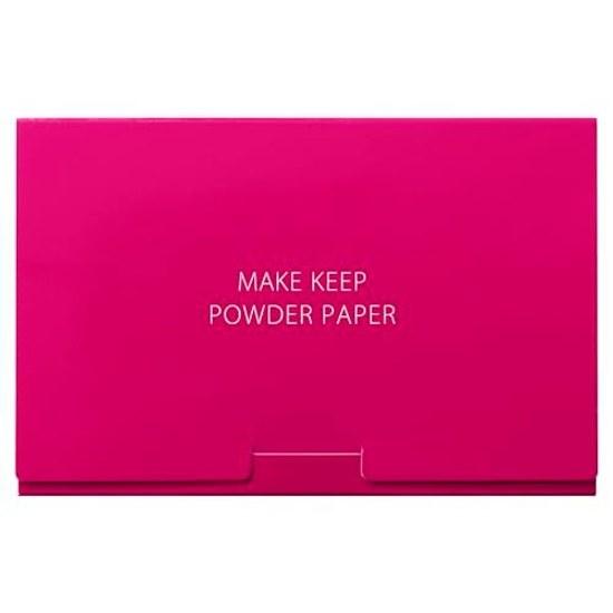 Kose Cosmeport Make Keep Oil Block Paper Powder 50 sheets blotting Makeup touch-up Sebum Shine Bangs Smooth