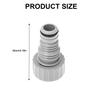 Pack of 2 Efficient Pool Drainage Hose Adapters Pool Hose Connector Pool Drain Plug Fitting Hose Adapter for P05347