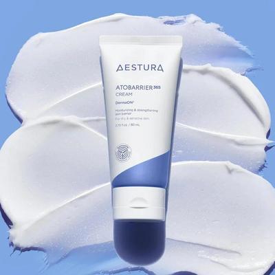Atobarrier 365 Cream 80mL Moisturizing, Korean Cosmetics, KBeauty, sample