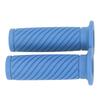 2Pcs Motorcycle Hand Grips Left Right 22mm 24mm Anti Slip Rubber Universal Fit for Motorbike Dirt
