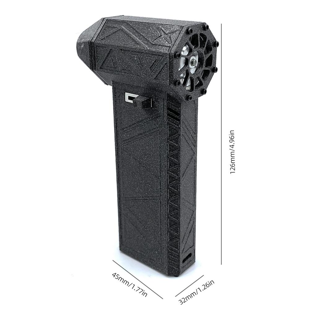 

Ручной канальный турбовентилятор 130000 об/мин бесщеточный двигатель мощный воздуходув 3300 г пылеудаляющий струйный вентилятор для аккумулятора Dewalt/Makita/Milwauke