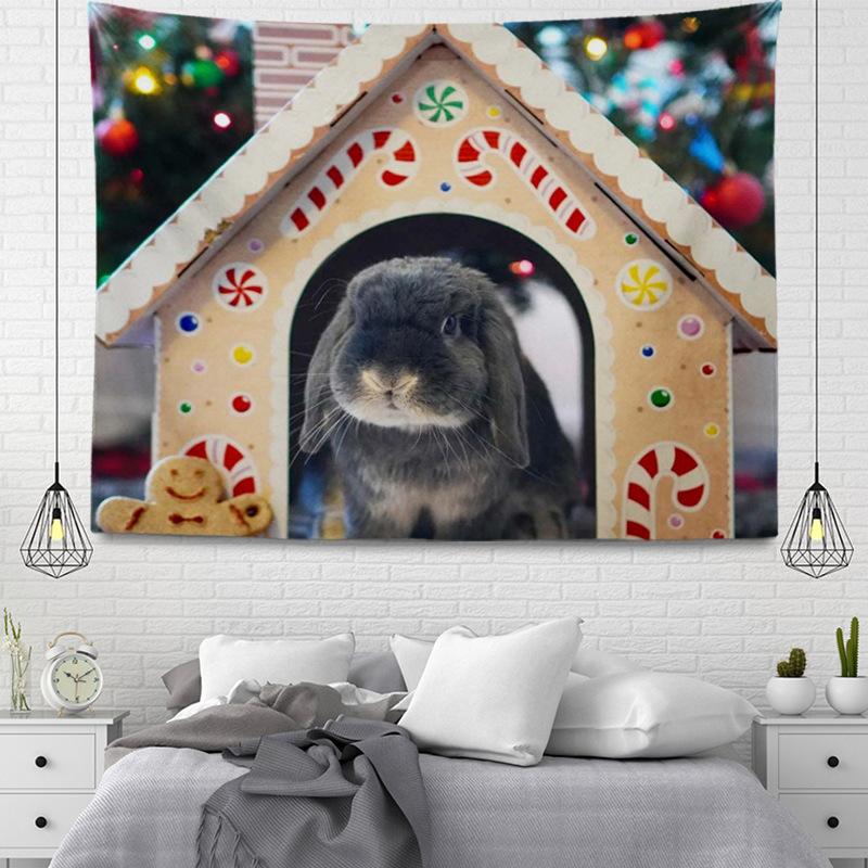 Wiszący gobelin z serii świątecznej