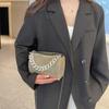 Sequin Evening Bag With Zipper, Suitable for going out to parties and weddings as a shiny clutch