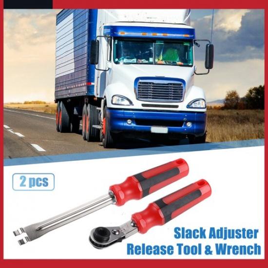 Universal Slack Adjuster Release Tool Wrench for Air Brake System Pack of 1
