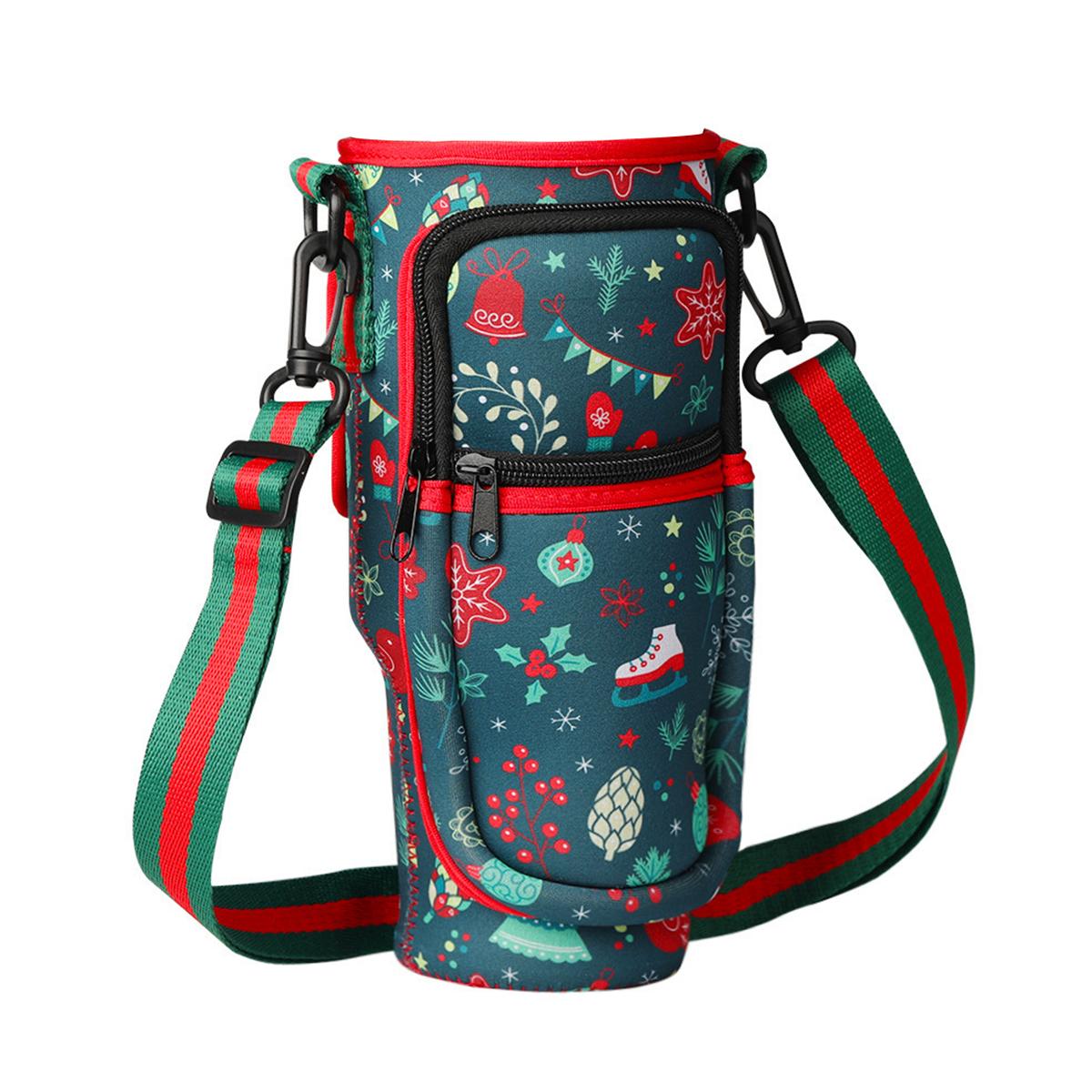 

Сумка для бутылки с водой с карманом для телефона для Stanley 40 унций, с регулируемым плечевым ремнем, для пеших прогулок, езды на велосипеде, путешествий, кемпинга