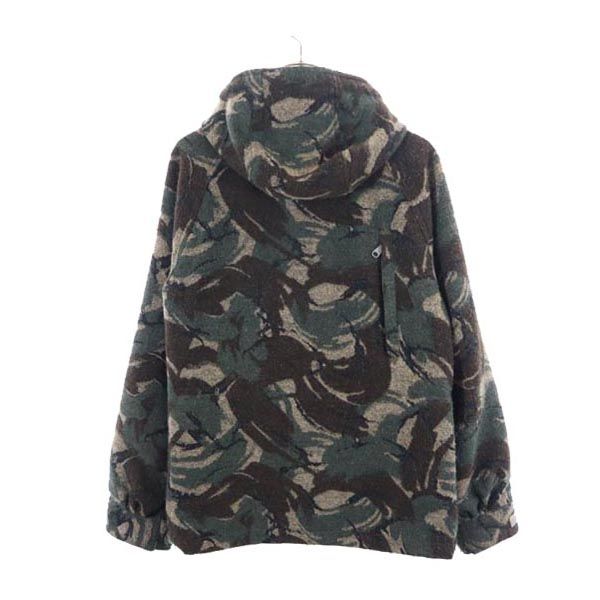 The North Face Purple Label NP2275N Camouflage Mountain Parka S Men's Used