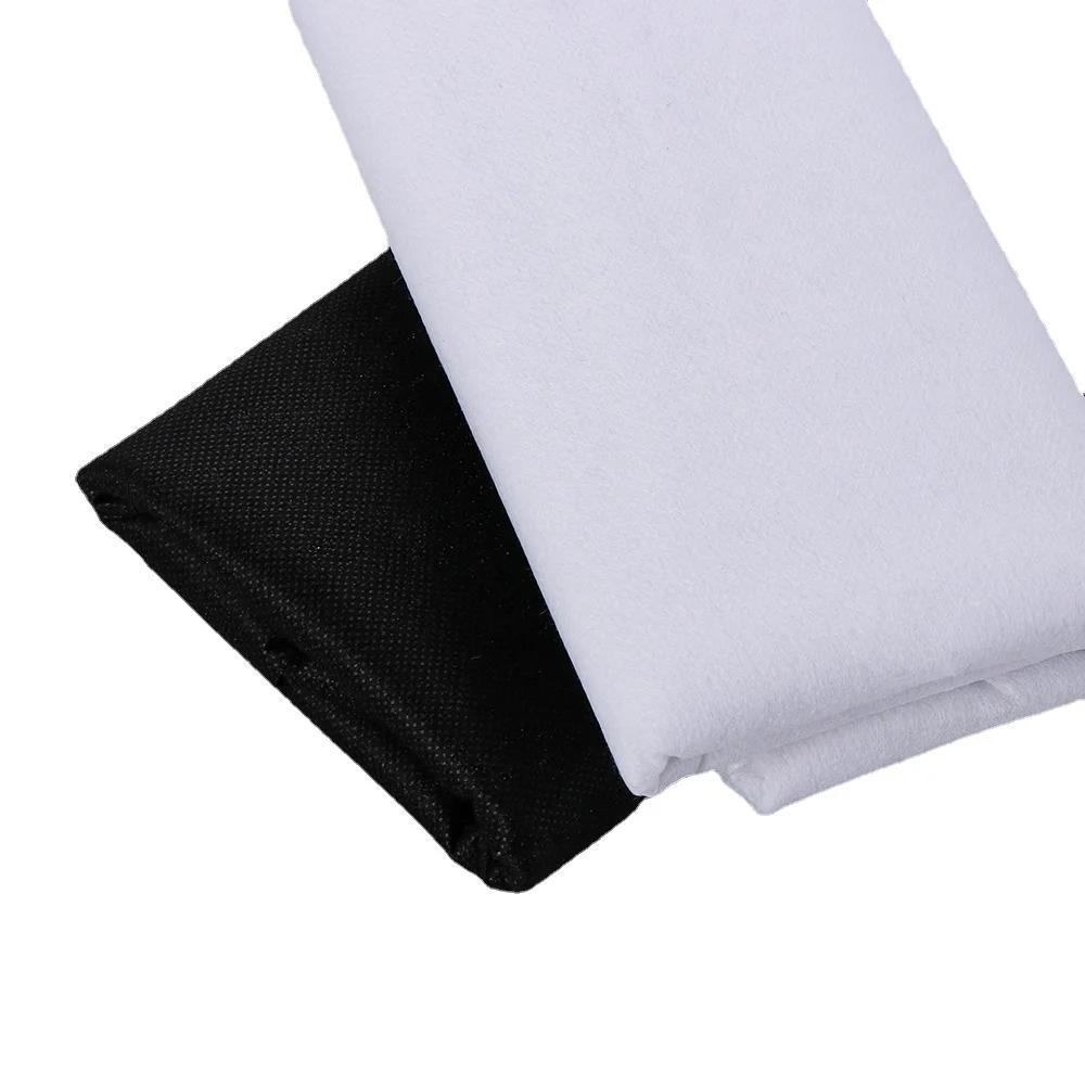1m/2m/3m Non-woven Iron-On Interlining Fabric Clothing Sewing Accessories Single-Sided Adhesive Lining Lightweight Fusible DIY