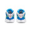 Nike Team Hustle D 9 Lil Slip Resistant Cushioning Abrasion Resistant Breathable Low top Toddler Shoes Blue White Baby CT4066-400