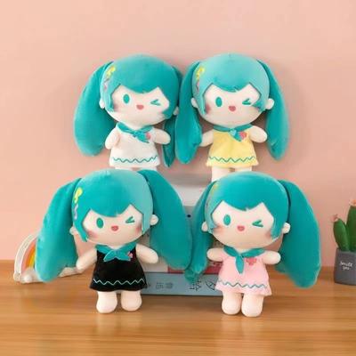 Hatsune Miku Fufu Doll Throw Pillow Doll Hatsune To Plush Toy Doll Ornament Birthday Gift