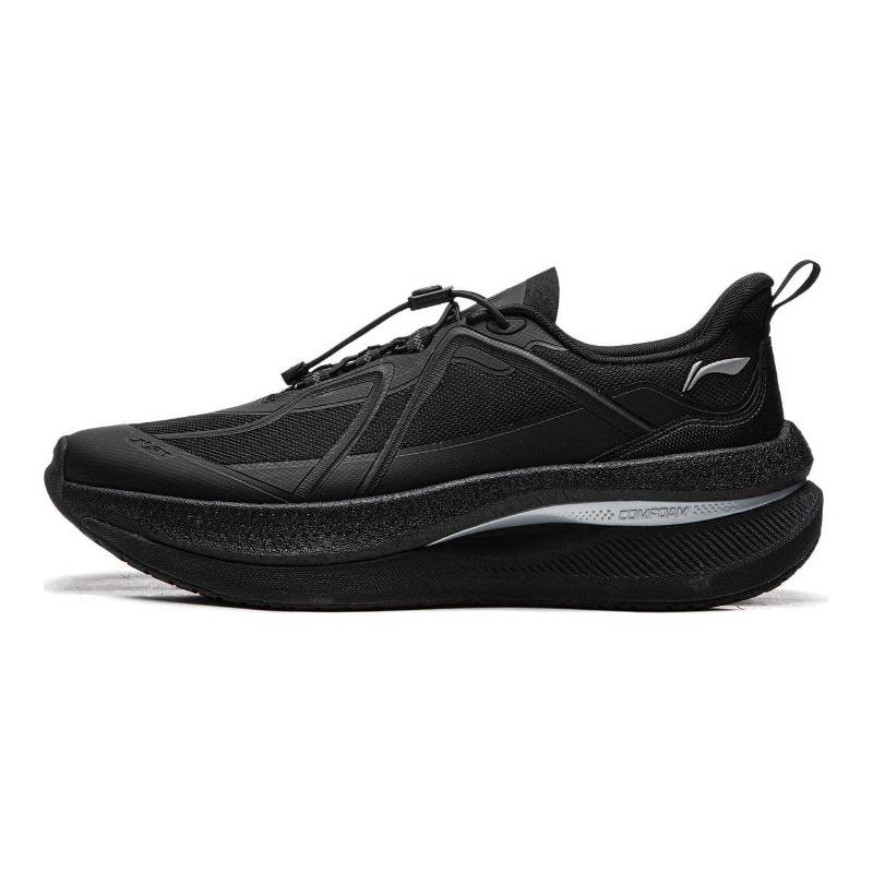 LiNing Soft Go Max Men Boom Casual Shoes Black AGLW085-1 43