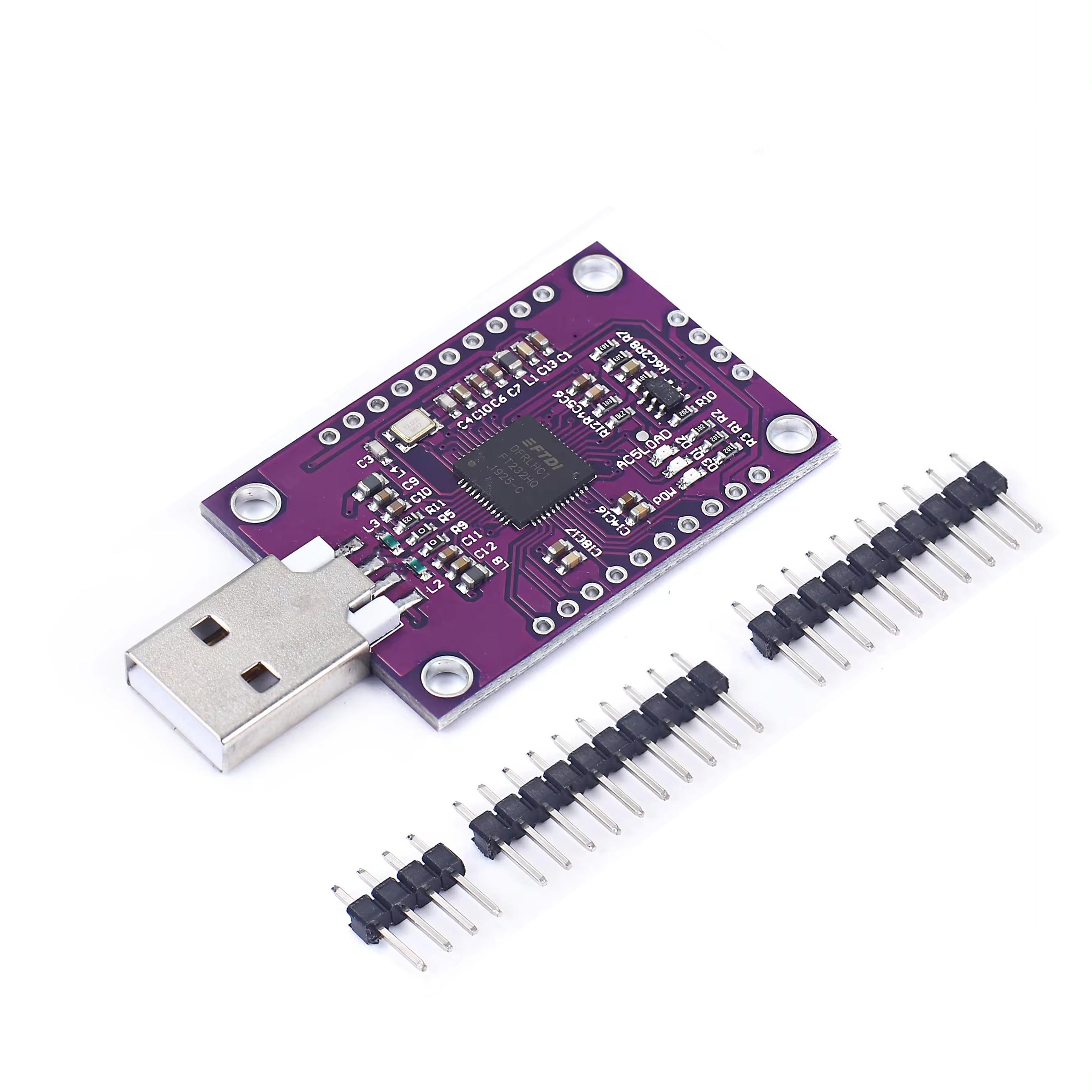 

НОВИЙ FT232H багатофункціональний високошвидкісний модуль USB до JTAG UART/ FIFO SPI/ I2C