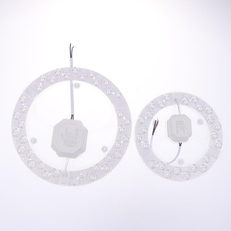 1Pcs 220V Ceiling Light Module Led Panel Light 24/36/48W Round Ring Replacement Led Light Board For Indoor Ceiling Lighting